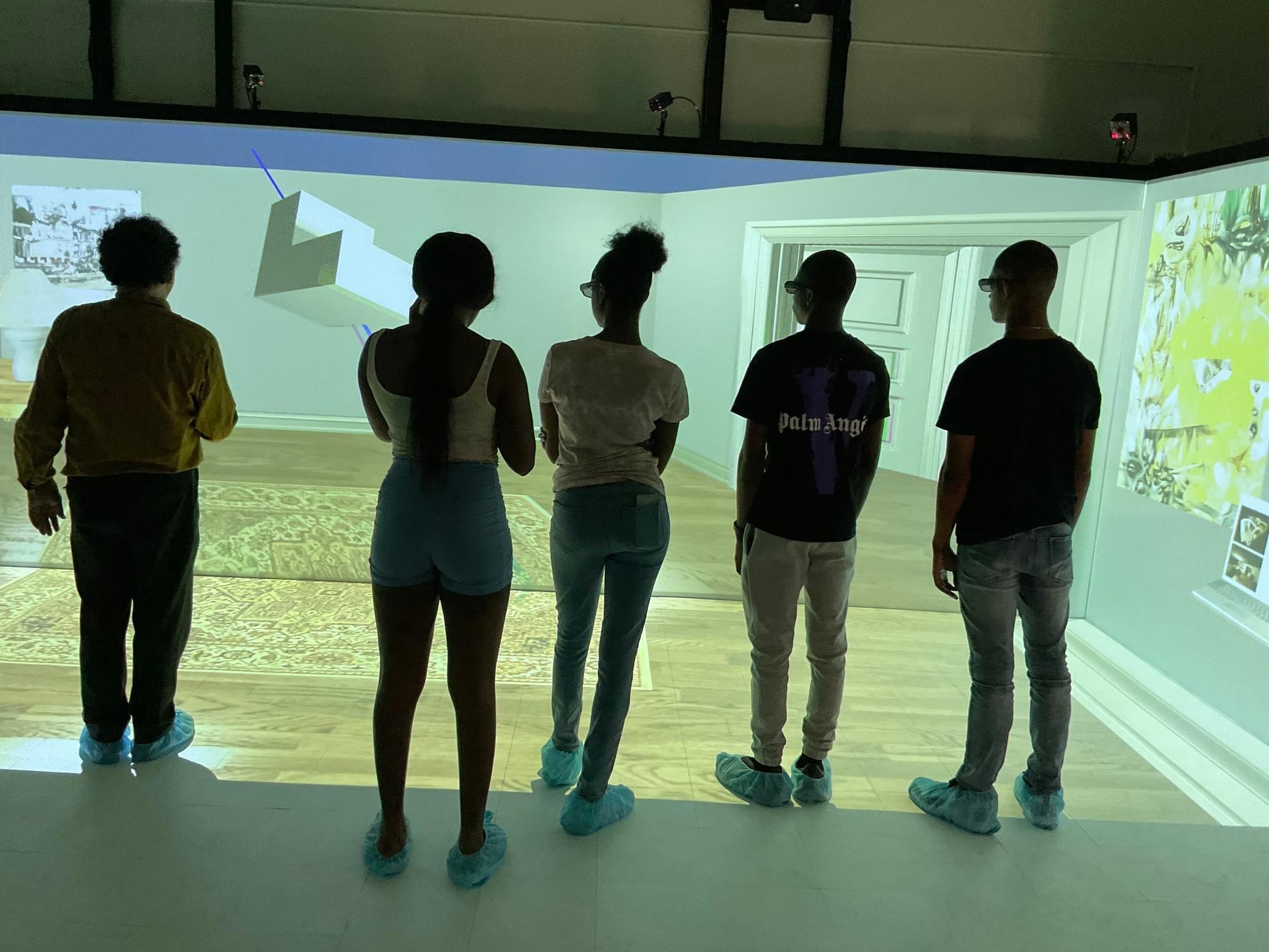 VR-based learning environment